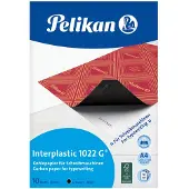 Pelikan Interplastic 1022 G - Kolsyrepapper - 10 ark - A4 (210 x 297 mm) - kopiering