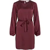 Vila Klänning 'VIEnna' bordeaux