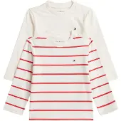 Tommy Hilfiger 2 Pack Stripe Long Sleeve T-Shirts