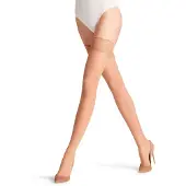 Falke Nylonstrumpor 'Matt Deluxe'