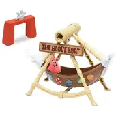 Monster Flex Svampbob Piratskepp Figur Och Tillbehör