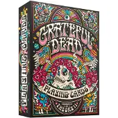 Grateful Dead Spelkort Premium Med Ikonisk Bandkonst