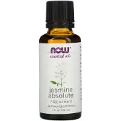 Now , Essential Oils, Jasmine Absolute, 1 fl oz (30 ml)