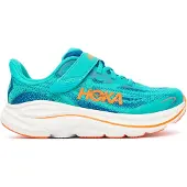 Hoka One One Sportsko 'CLIFTON 10' blå / ljusblå / orange