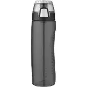 Thermos Tritan Hydreringsflaska med Mätare, 24-Ounce, Rök (HP4100SMTRI6)