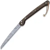 Woxna Söderfors 250 mm + Alfta leather sheath såg, cognac
