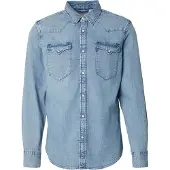 Levi's T-shirt 'BARSTOW WESTERN' indigo