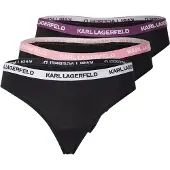 Karl Lagerfeld String lila / pitaya / svart / vit