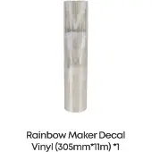 EufyMake Rainbow Maker Decal Vinyl Självhäftande Vinyl
