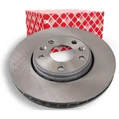 FEBI BILSTEIN Bromsskiva 108582 fram, ventilerad, 1 Stycke