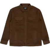 Billabong - Skjortor - Fairbanks Overshirt Dark Cedar för Unisex - Storlek L - Brun