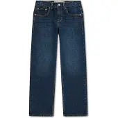 Levi's Jeans - 555 Avslappnad Straight - Dark Ihålig - - 6 år (116) - Jeans