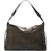 Desigual Axelremsväska mörkbeige / umbra