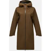 Peak Performance Women's Treeline HIPE 2.5L Shell Parka