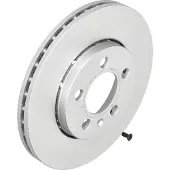 Delphi Bromsskivor BG3208C fram, ventilerad, 2 Stycke