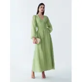 Willa Klänning 'Palamino' grön