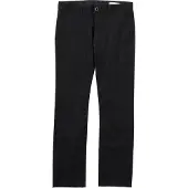 Volcom - Byxor - Frickin Modern Stretch Pant Black för UnisexBomull - Storlek 34 US - Svart