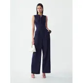 Willa Jumpsuit 'NARAH' marinblå
