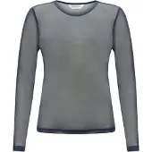 Moss Copenhagen T-shirt 'Janie Illenora' mörkblå