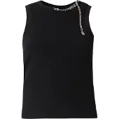 HUGO Delolly 10279924 Red ärmlös T-shirt