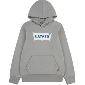 Levi's Kids Sweatshirt 'BATWING' marinblå / grå / vit