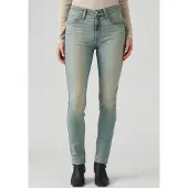 Levi's Jeans '721 High Rise Skinny' blå denim