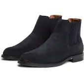 Tommy Hilfiger Suede Rubberised Flag Chelsea Boots