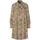 JOOP! Klänning greige / äpple / rosa / ljusrosa