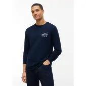 Tommy Hilfiger Tommy Jeans Signature Logo Slim Long Sleeve T-Shirt