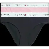 Tommy Hilfiger 2 Pack Signature Logo Waistband Briefs
