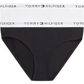 Tommy Hilfiger 2 Pack Signature Logo Waistband Briefs