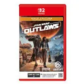 Star Wars Outlaws - Guldutgåvan, Nintendo Switch 2