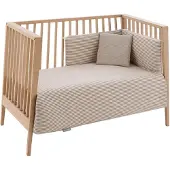 cambrass Derby 110x170x3 Cm Spjälsängslakan 2 Enheter