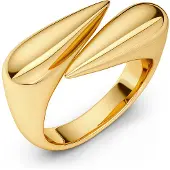 Edblad Peak Spike ring Gold XL 19.5 mm 131954