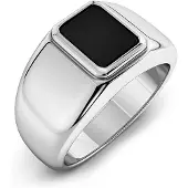 Edblad Phoenix ring Black Steel17 mm 131957
