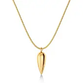 Edblad Peak Spike halsband Gold 131952
