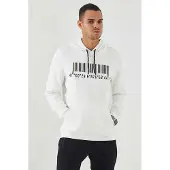 Tommy Life Tryckt huvtröja