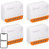 Sonoff MINIR4 (Extreme) smart switch – 4-pack
