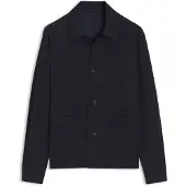 BOSS Regular-fit jacket in stretch jersey