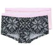 Kari Traa Women's Tina Hipster 2-pack Frost