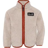 Didriksons Gibbs 2, Fleecejacka, Barn, Beige