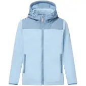 Regatta Myla Hybrid Fleecejacka Med Dragkedja