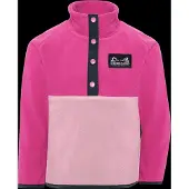 Didriksons Kids' Monte Half Button Cactus Pink