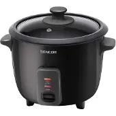 Sencor risgryta SRM 0601 svart 0,6 l