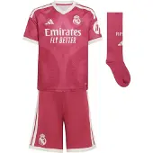 Adidas Real Madrid 26/27 Tredje Kortärmad Junior Set