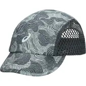 Asics Fujitrail Graphic Cap Performance Black
