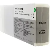 WL Bläckpatron ljussvart, ersätter Epson T8047