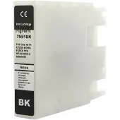 WL Bläckpatron, ersätter Epson T7551, svart, 5.000 sidor