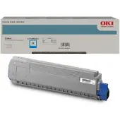 OKI Tonerkassett Cyan
