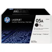 HP Tonerkassett svart 2x 2.300 sidor, 2-pack